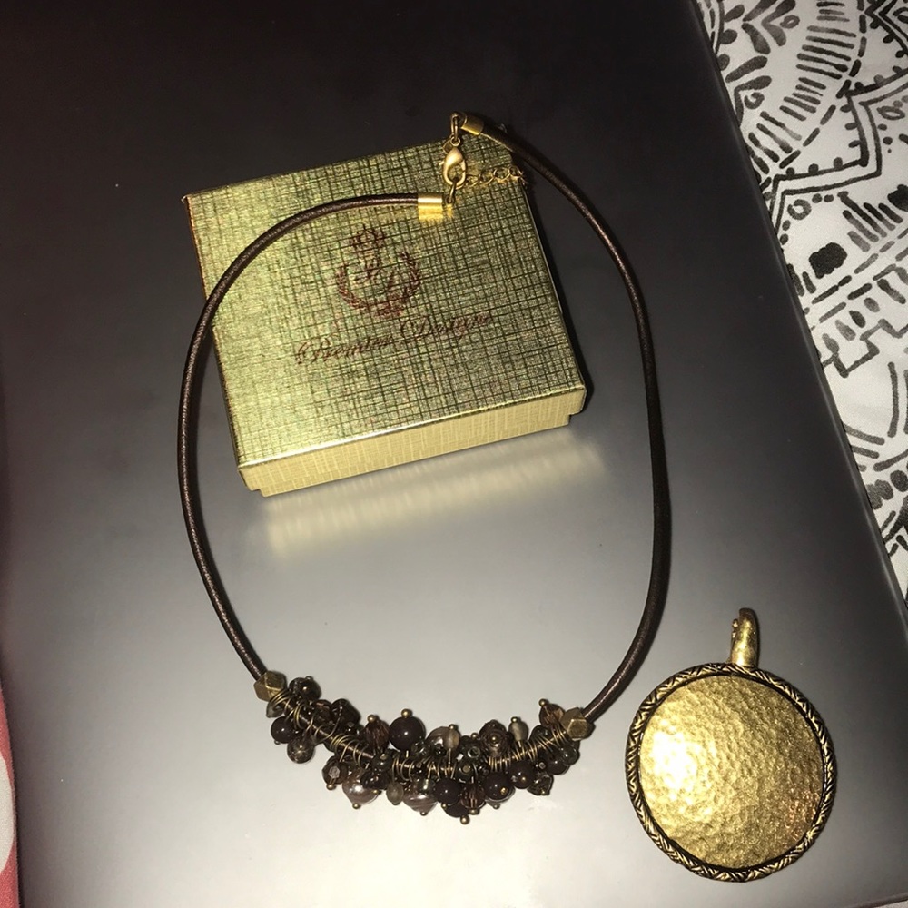 Premier designs 2 in one necklace